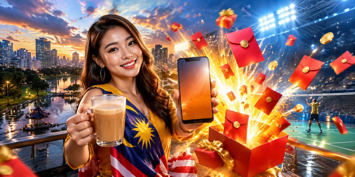 Bonus sampul merah Malaysia untuk pertaruhan sukan di 31650